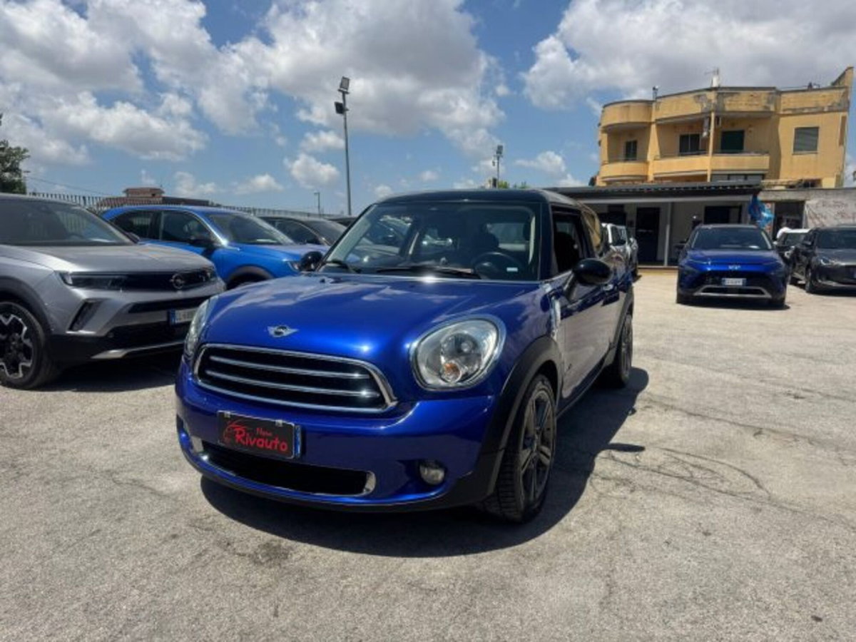 MINI Mini Paceman 2.0 Cooper D Paceman ALL4 Automatica (4)