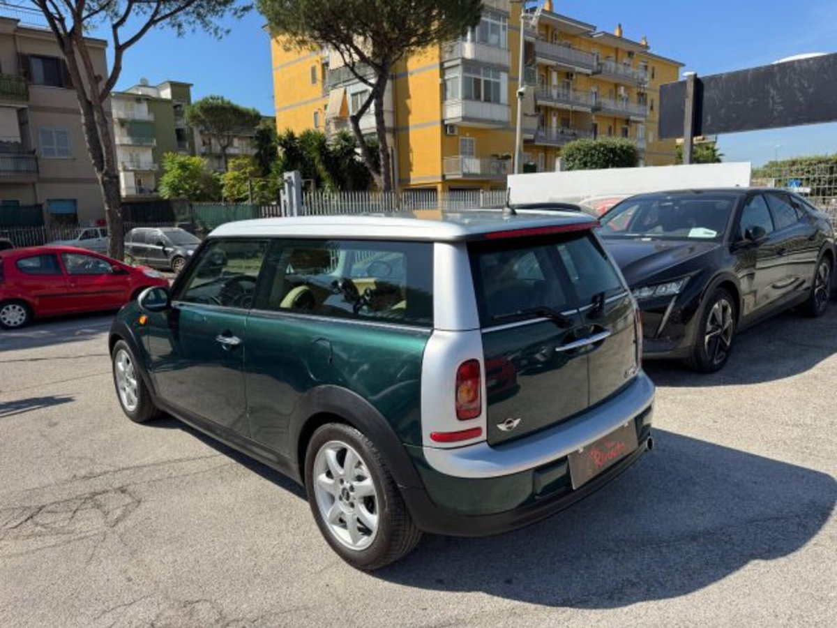 MINI Mini Clubman 1.6 16V Cooper D Chili Clubman (3)