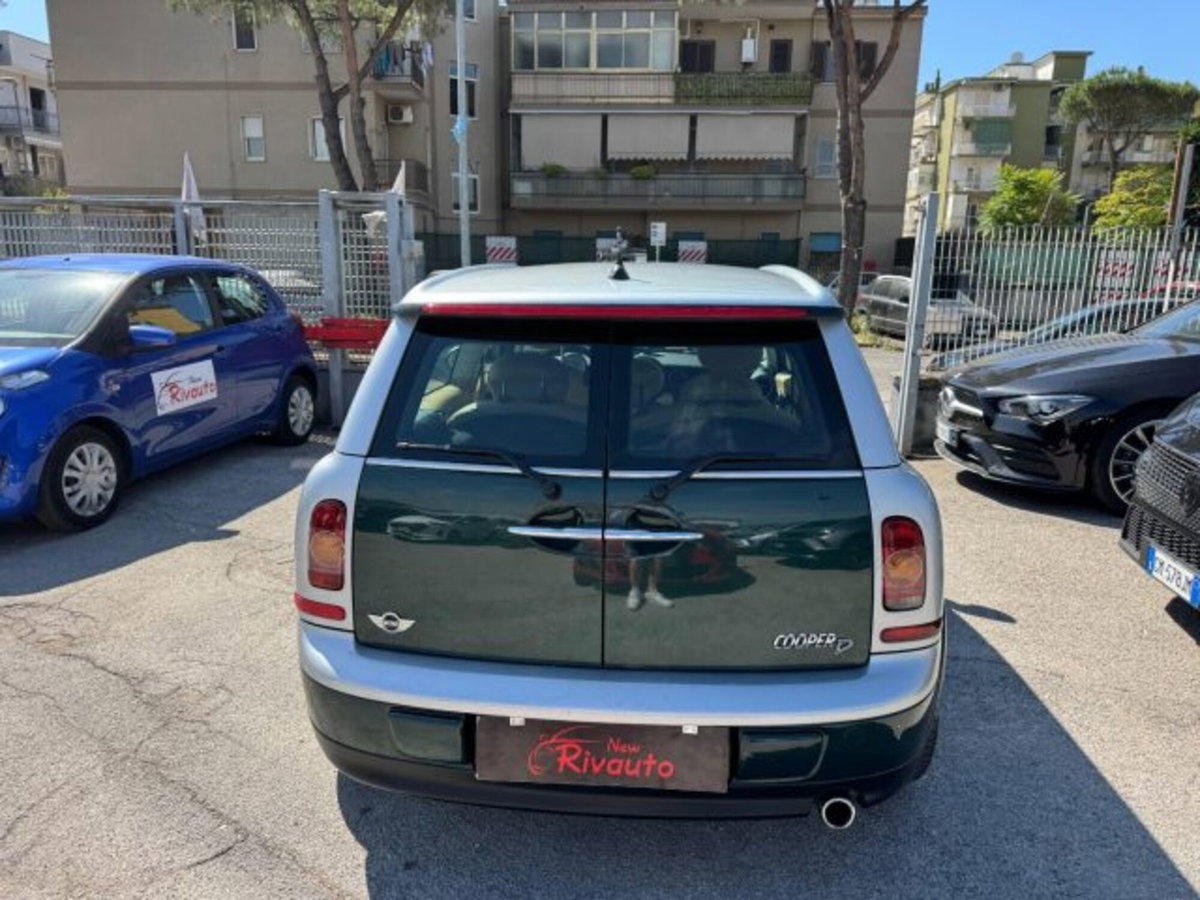 MINI Mini Clubman 1.6 16V Cooper D Chili Clubman (4)