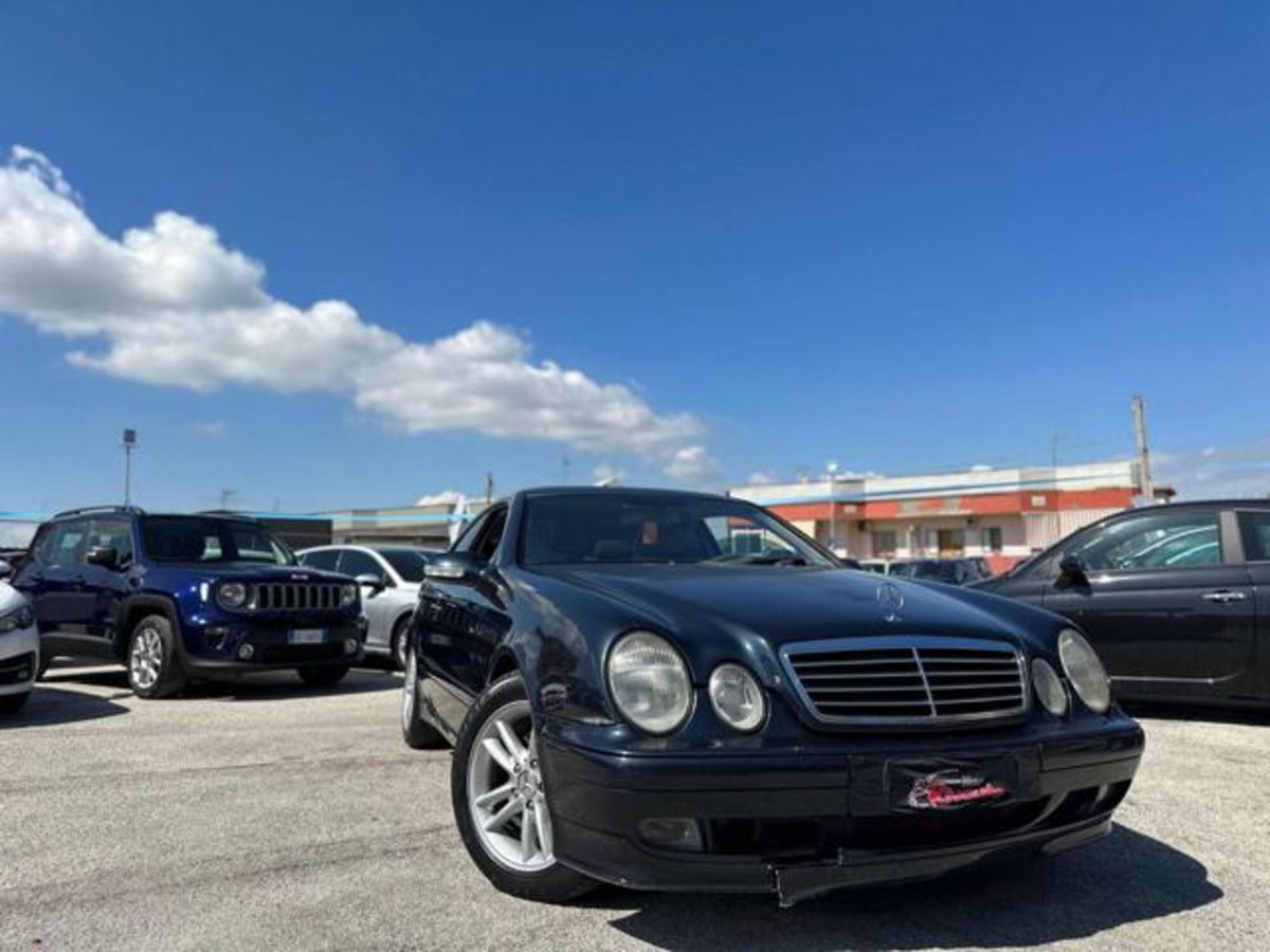Mercedes-Benz CLK 200 Kompressor cat Avantgarde (3)