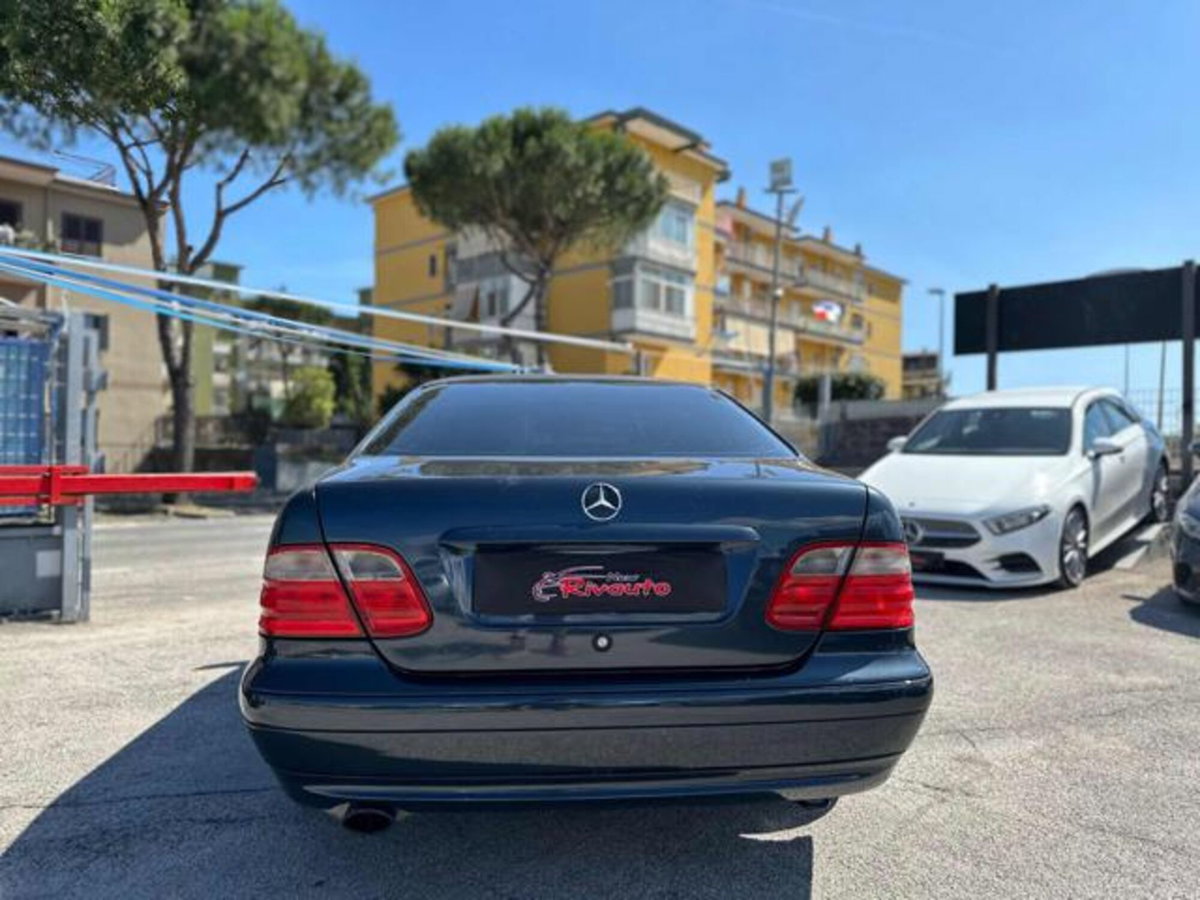 Mercedes-Benz CLK 200 Kompressor cat Avantgarde (6)