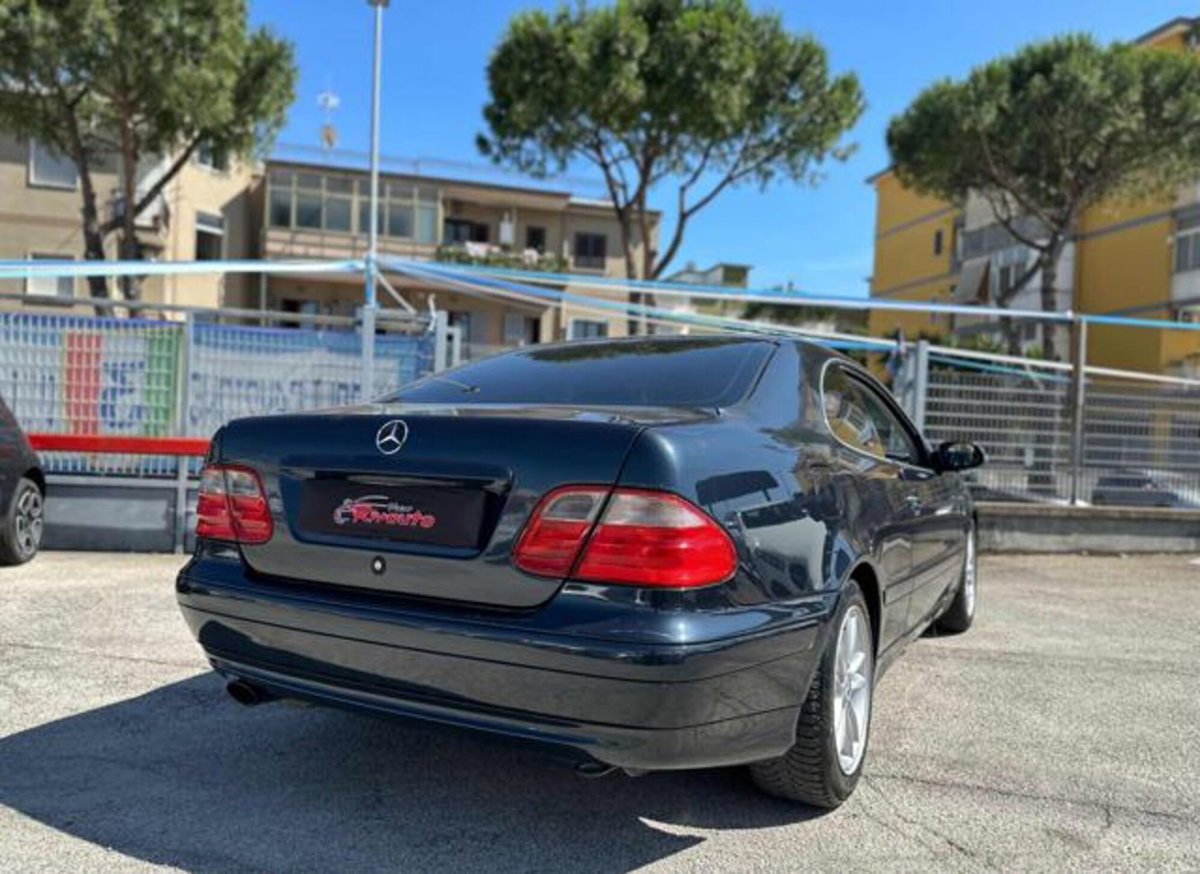 Mercedes-Benz CLK 200 Kompressor cat Avantgarde (7)