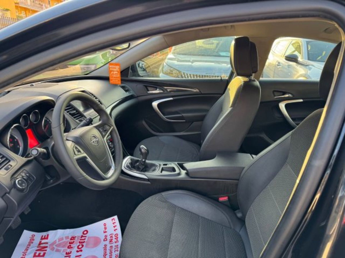 Opel Insignia CDTI 4 porte Elective (8)