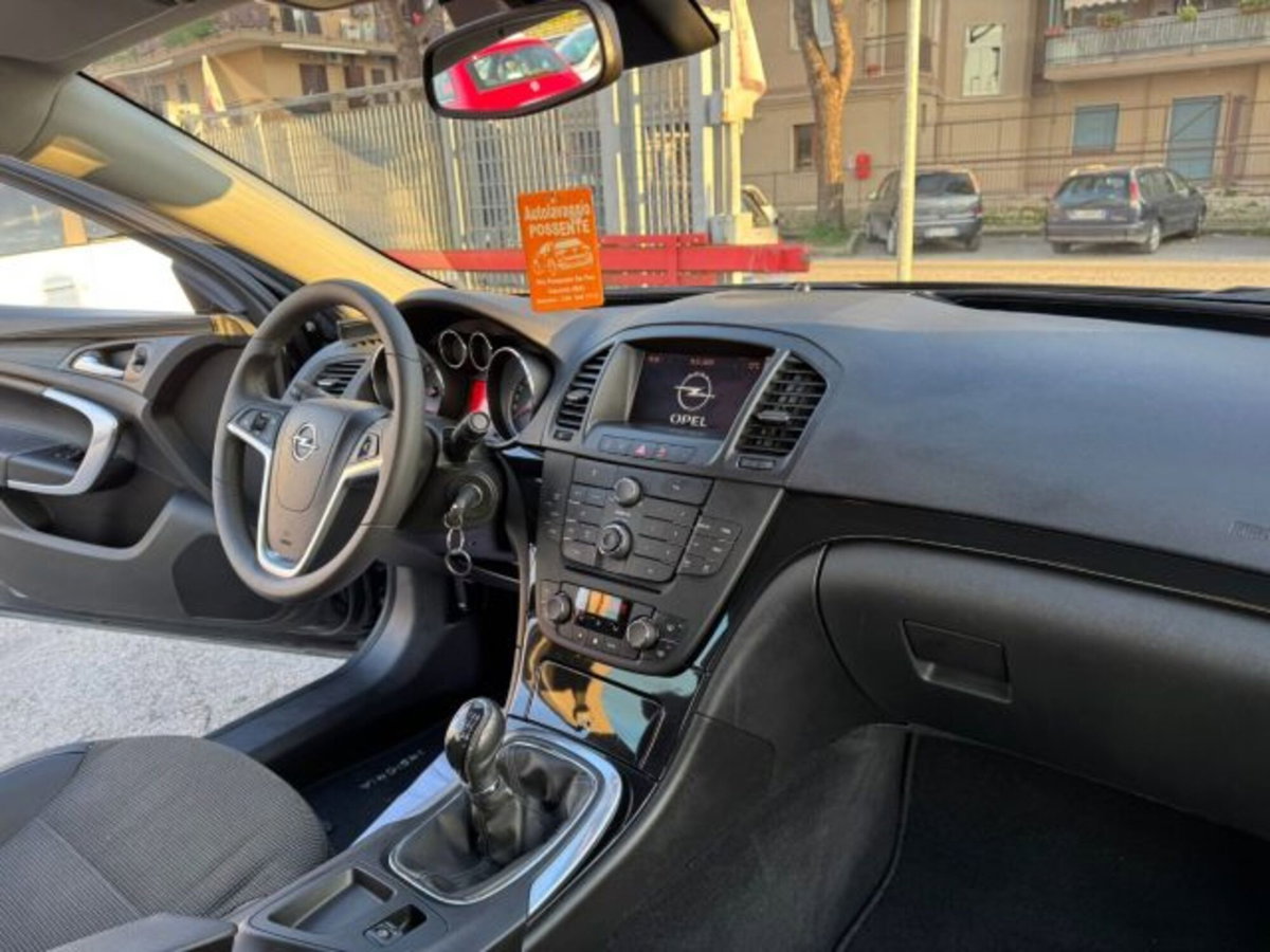 Opel Insignia CDTI 4 porte Elective (9)
