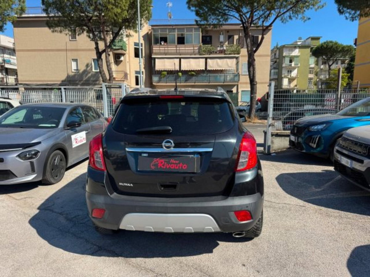 Opel Mokka 1.4 Turbo GPL Tech 140CV 4x2 Cosmo b-Color (5)