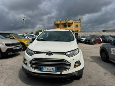 Ford EcoSport 1.5 TDCi 95 CV Titanium S usata