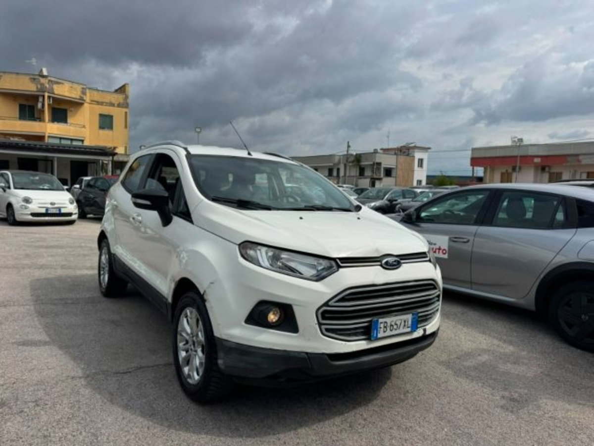Ford EcoSport 1.5 TDCi 95 CV Titanium S (2)