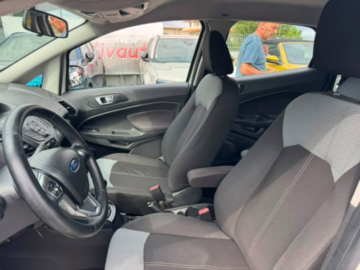 Ford EcoSport 1.5 TDCi 95 CV Titanium S (5)