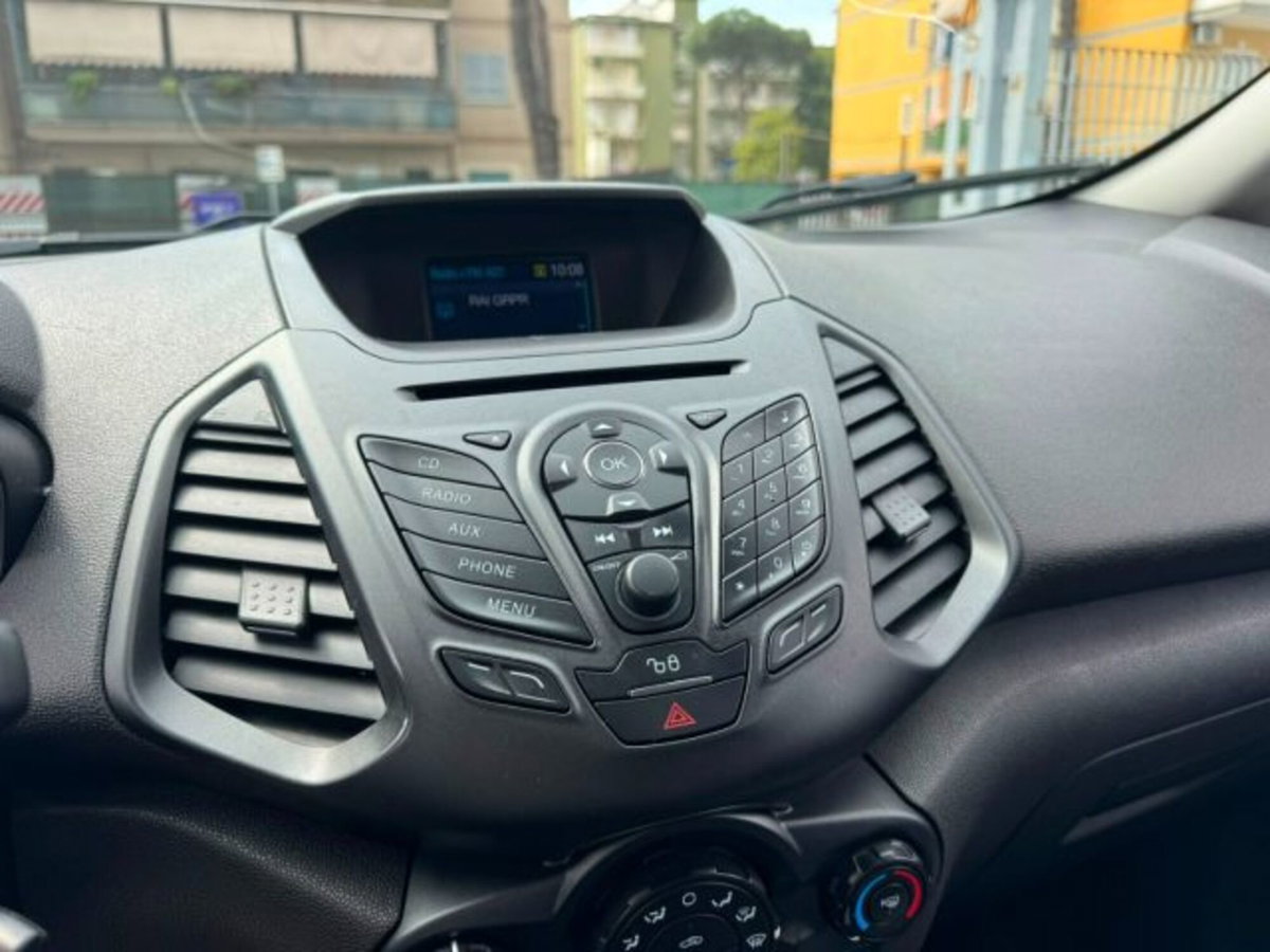 Ford EcoSport 1.5 TDCi 95 CV Titanium S (6)