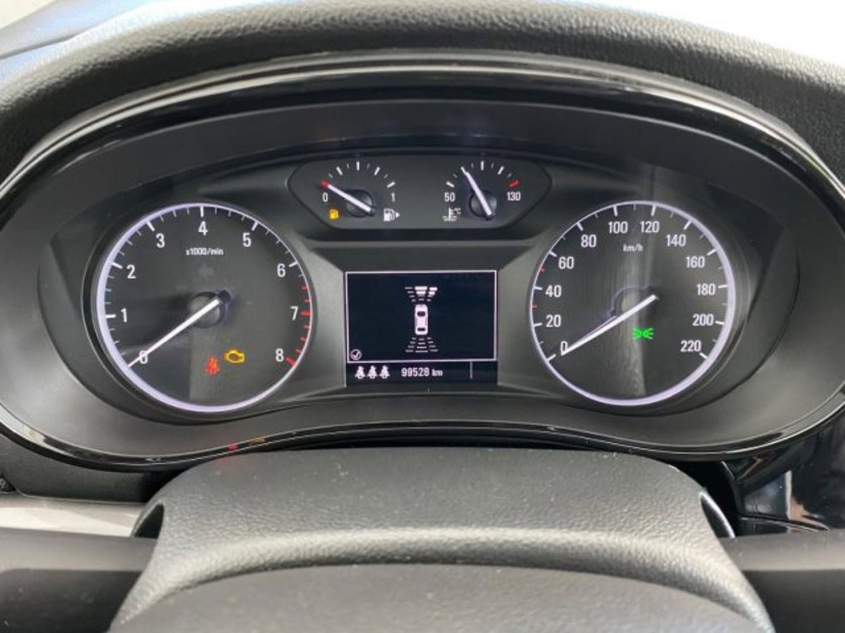 Opel Mokka 1.4 Turbo GPL Tech 140CV 4x2 Innovation (12)
