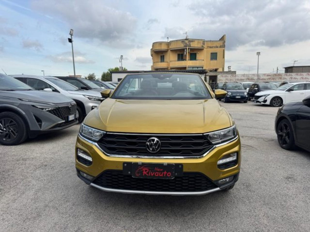 Volkswagen T-Roc Cabrio 1.0 TSI Style