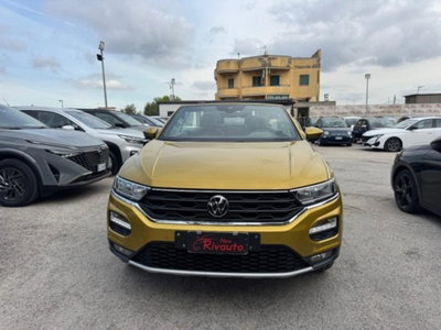 Volkswagen T-Roc Cabrio 1.0 TSI Style usata