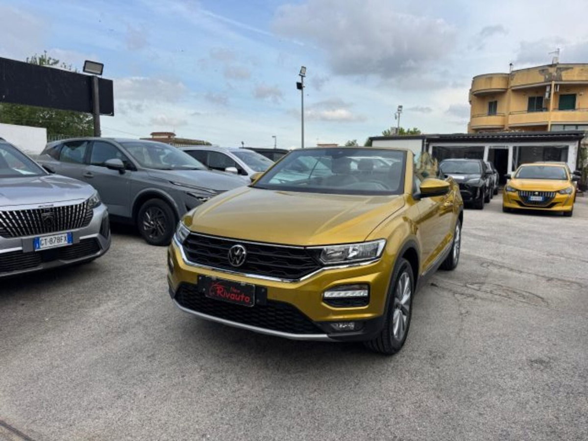 Volkswagen T-Roc Cabrio 1.0 TSI Style (4)