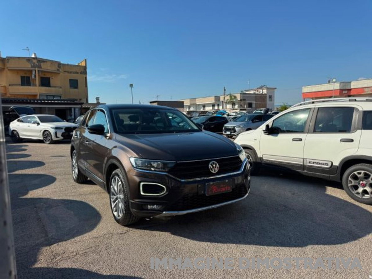 Volkswagen T-Roc 2.0 TDI SCR 150 CV DSG Advanced BlueMotion Technology (4)