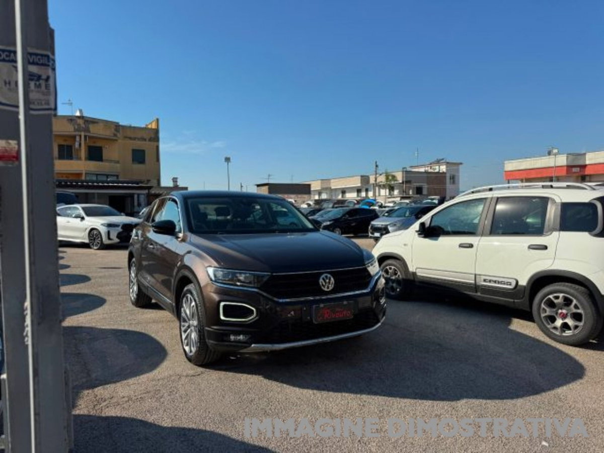 Volkswagen T-Roc 2.0 TDI SCR 150 CV DSG Advanced BlueMotion Technology (9)