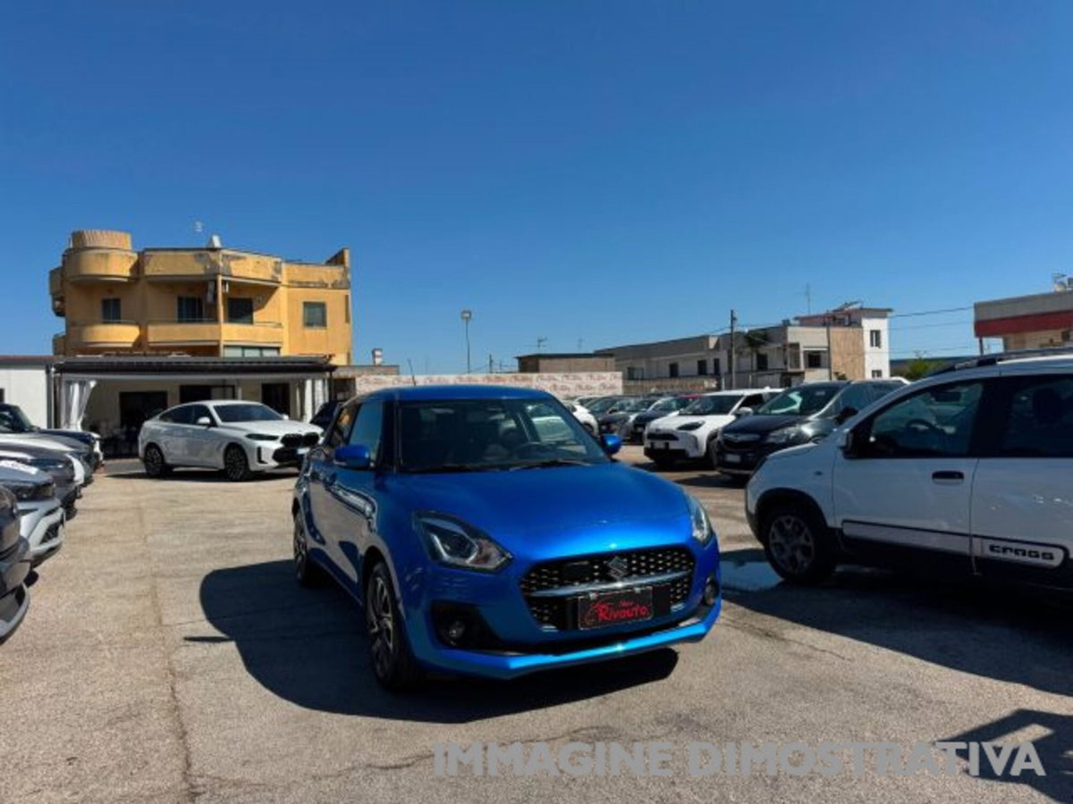 Suzuki Swift 1.2h Top 2wd (2)