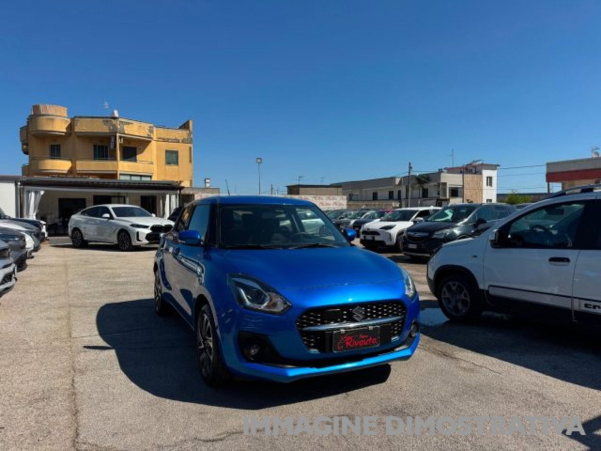 Suzuki Swift 1.2h Top 2wd (3)