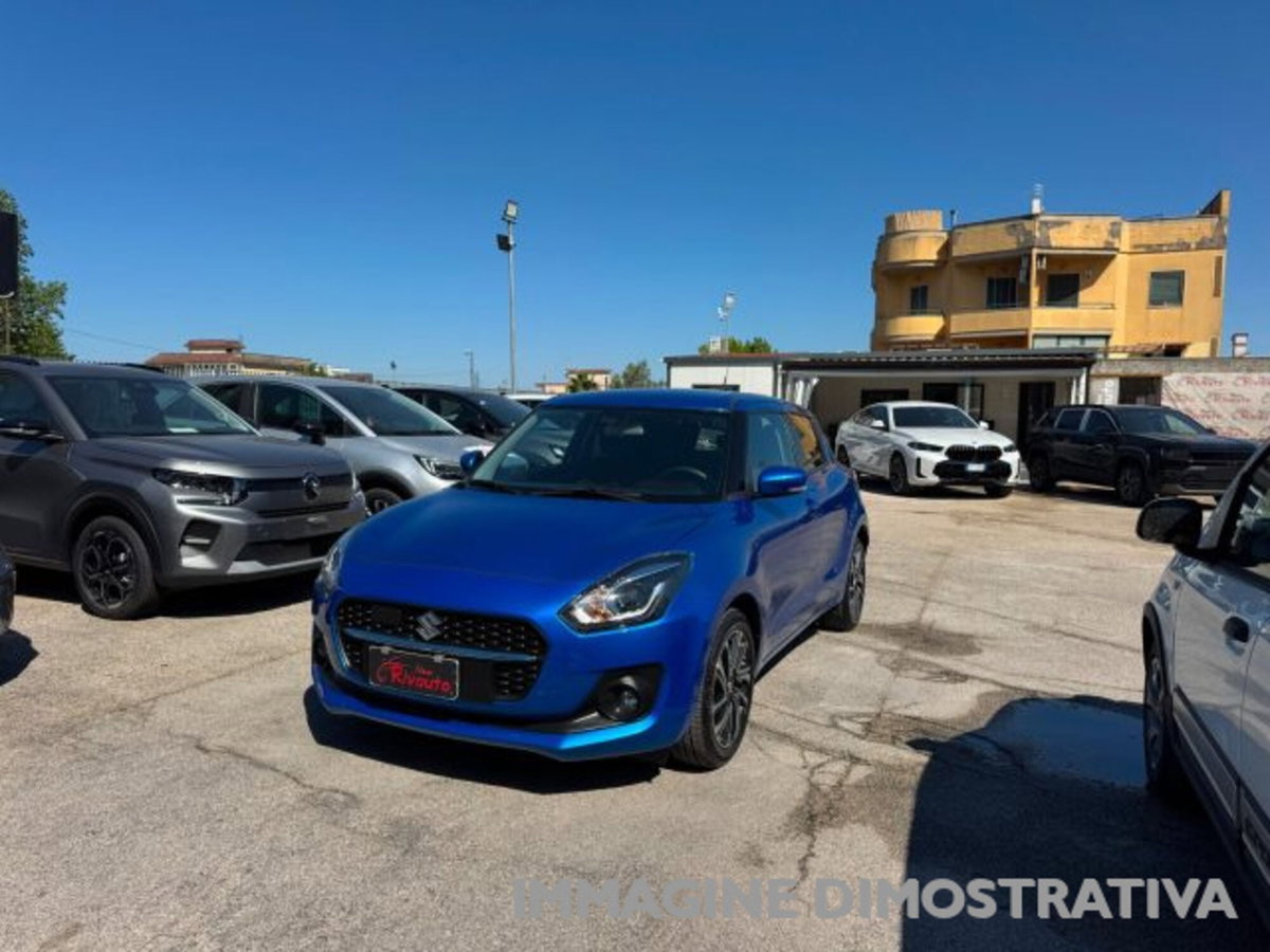 Suzuki Swift 1.2h Top 2wd (4)
