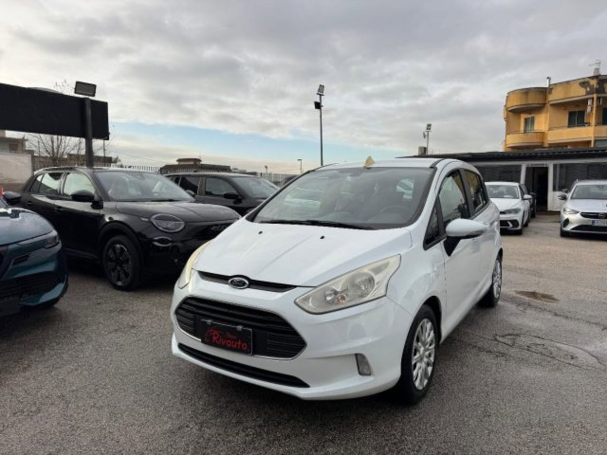 Ford B-Max B-Max 1.4 90 CV GPL Titanium (2)
