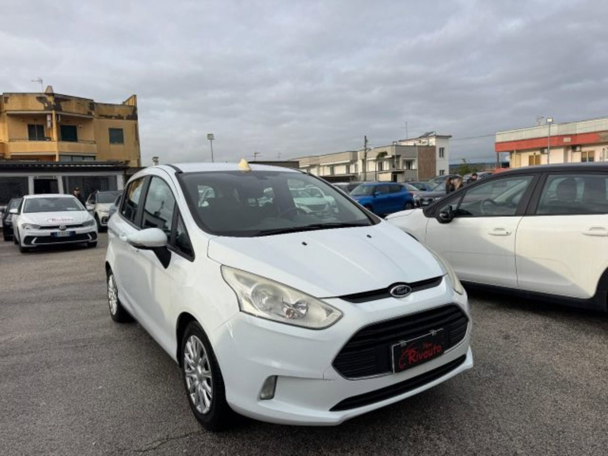 Ford B-Max B-Max 1.4 90 CV GPL Titanium (3)