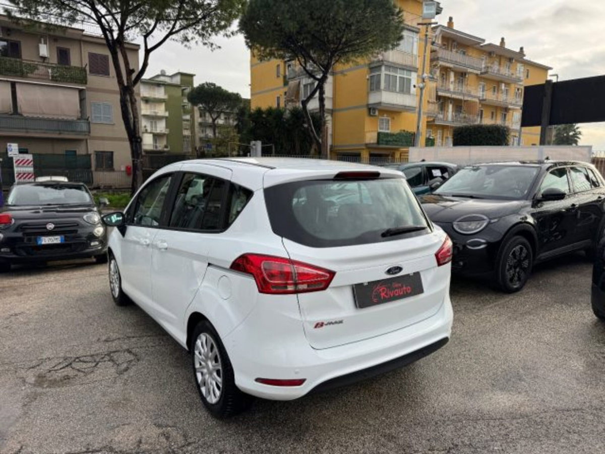 Ford B-Max B-Max 1.4 90 CV GPL Titanium (5)
