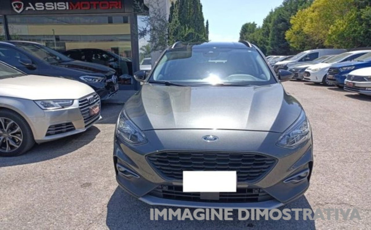 Ford Focus 1.5 EcoBlue 120 CV 5p. ST-Line