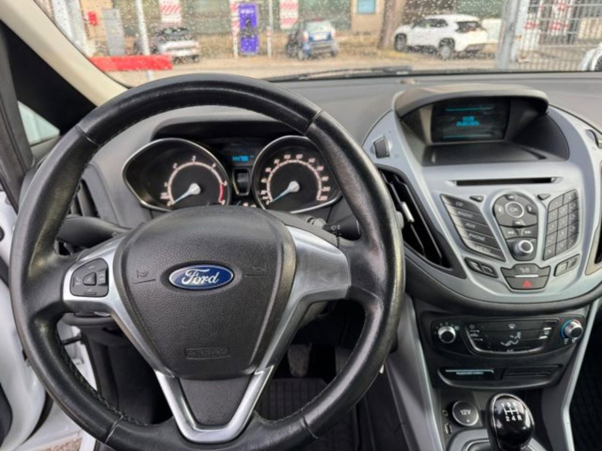 Ford B-Max B-Max 1.5 TDCi 75 CV Titanium (15)