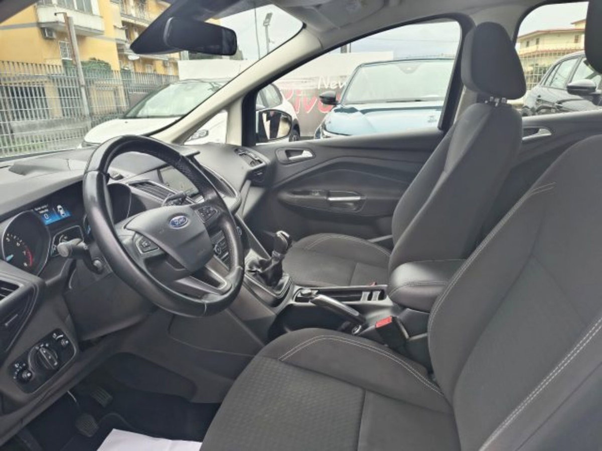 Ford C-Max 1.6 120CV GPL Titanium (11)