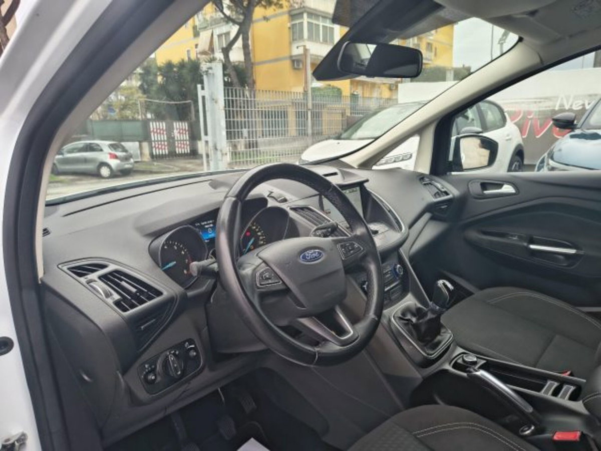 Ford C-Max 1.6 120CV GPL Titanium (9)