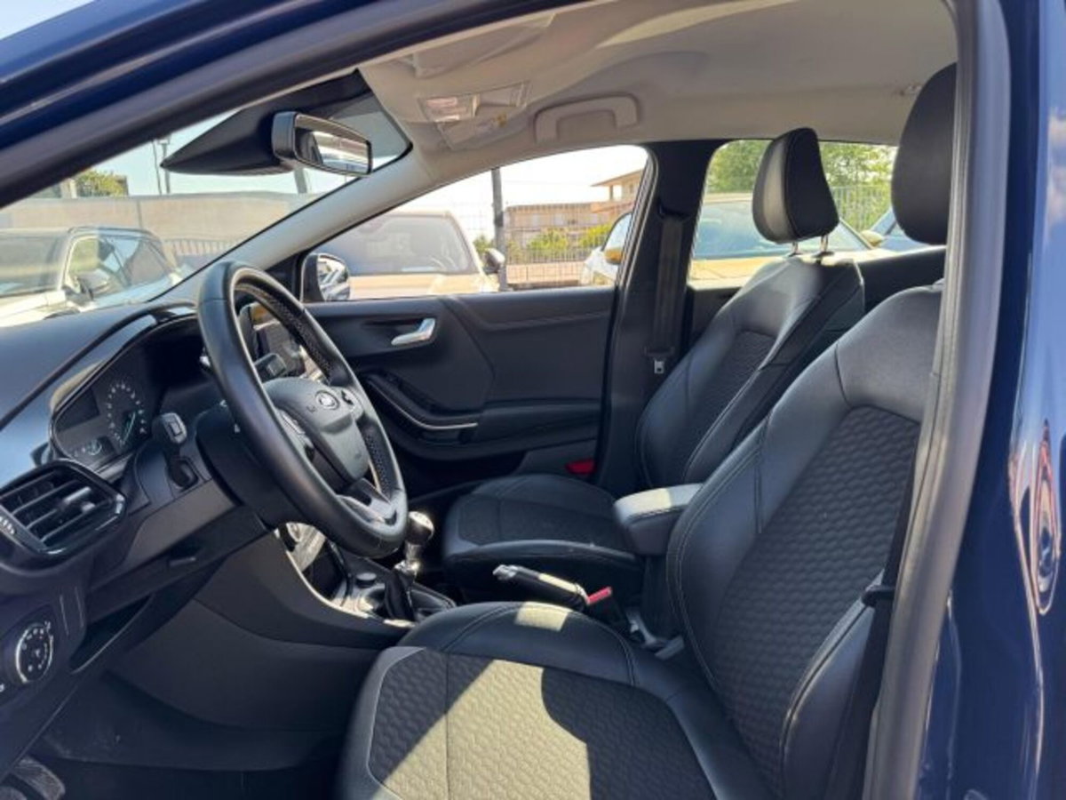 Ford Puma 1.0 EcoBoost Hybrid 125 CV S&S aut. Titanium X (14)