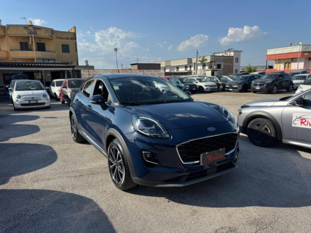 Ford Puma 1.0 EcoBoost Hybrid 125 CV S&S aut. Titanium X (3)