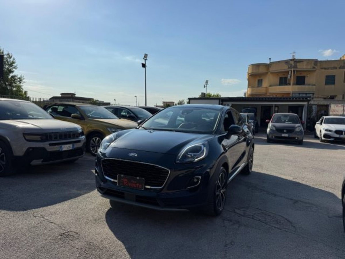 Ford Puma 1.0 EcoBoost Hybrid 125 CV S&S aut. Titanium X (4)