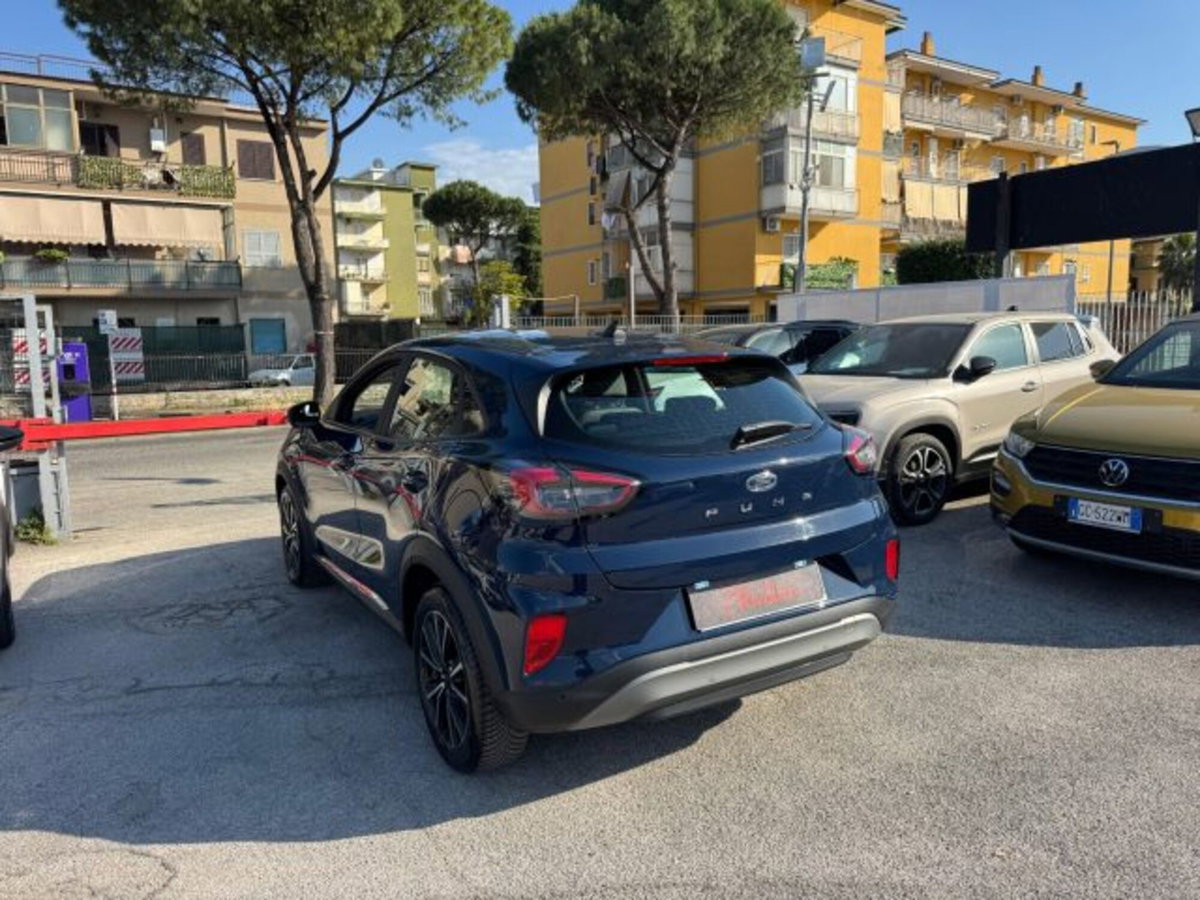 Ford Puma 1.0 EcoBoost Hybrid 125 CV S&S aut. Titanium X (5)
