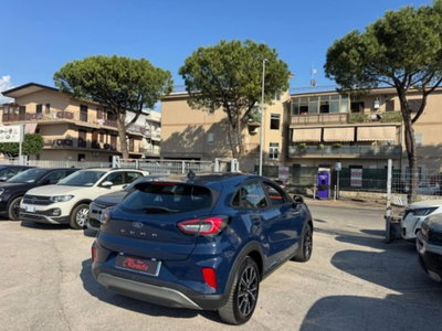 Ford Puma 1.0 EcoBoost Hybrid 125 CV S&S aut. Titanium X (7)