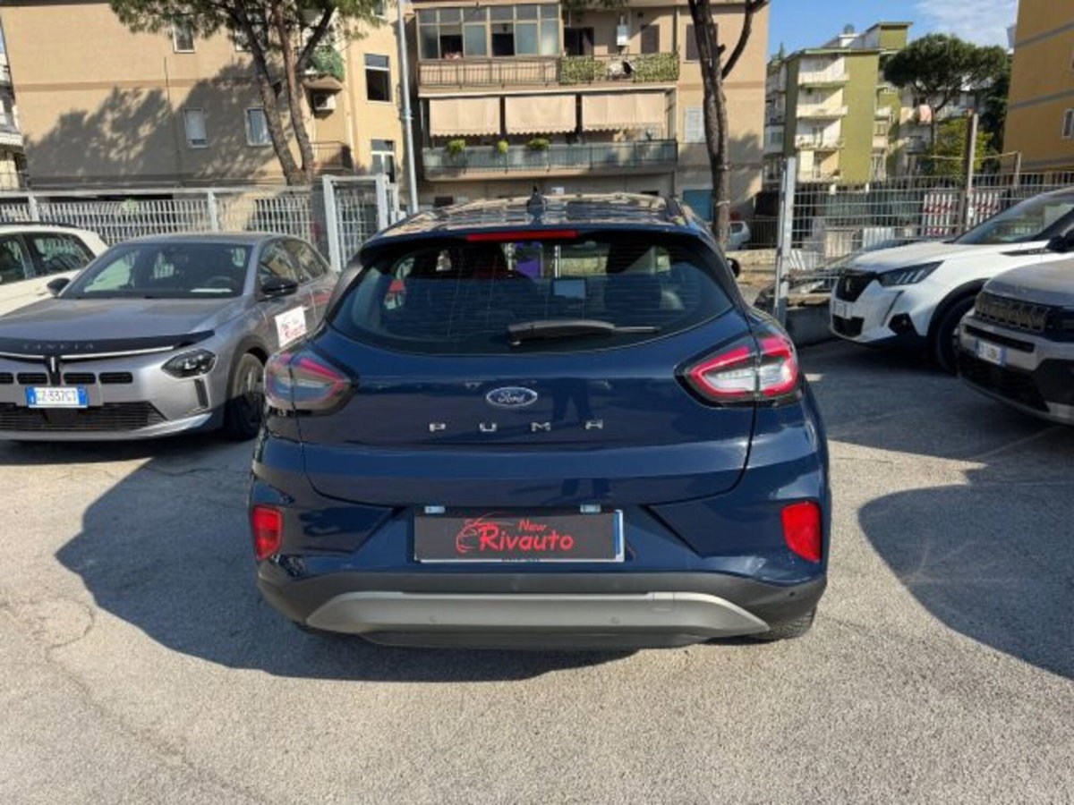 Ford Puma 1.0 EcoBoost Hybrid 125 CV S&S aut. Titanium X (9)