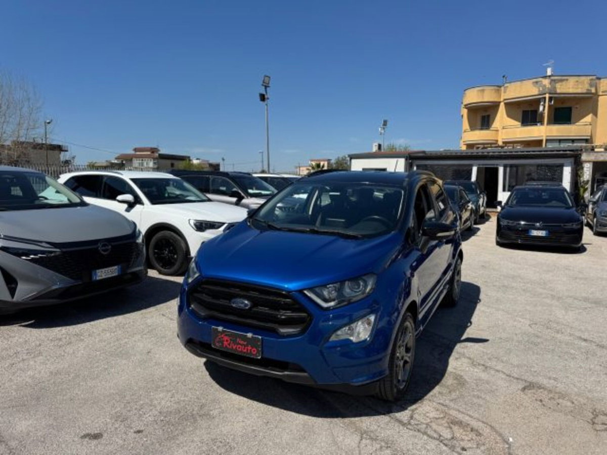 Ford EcoSport 1.5 TDCi 100 CV Start&Stop ST-Line