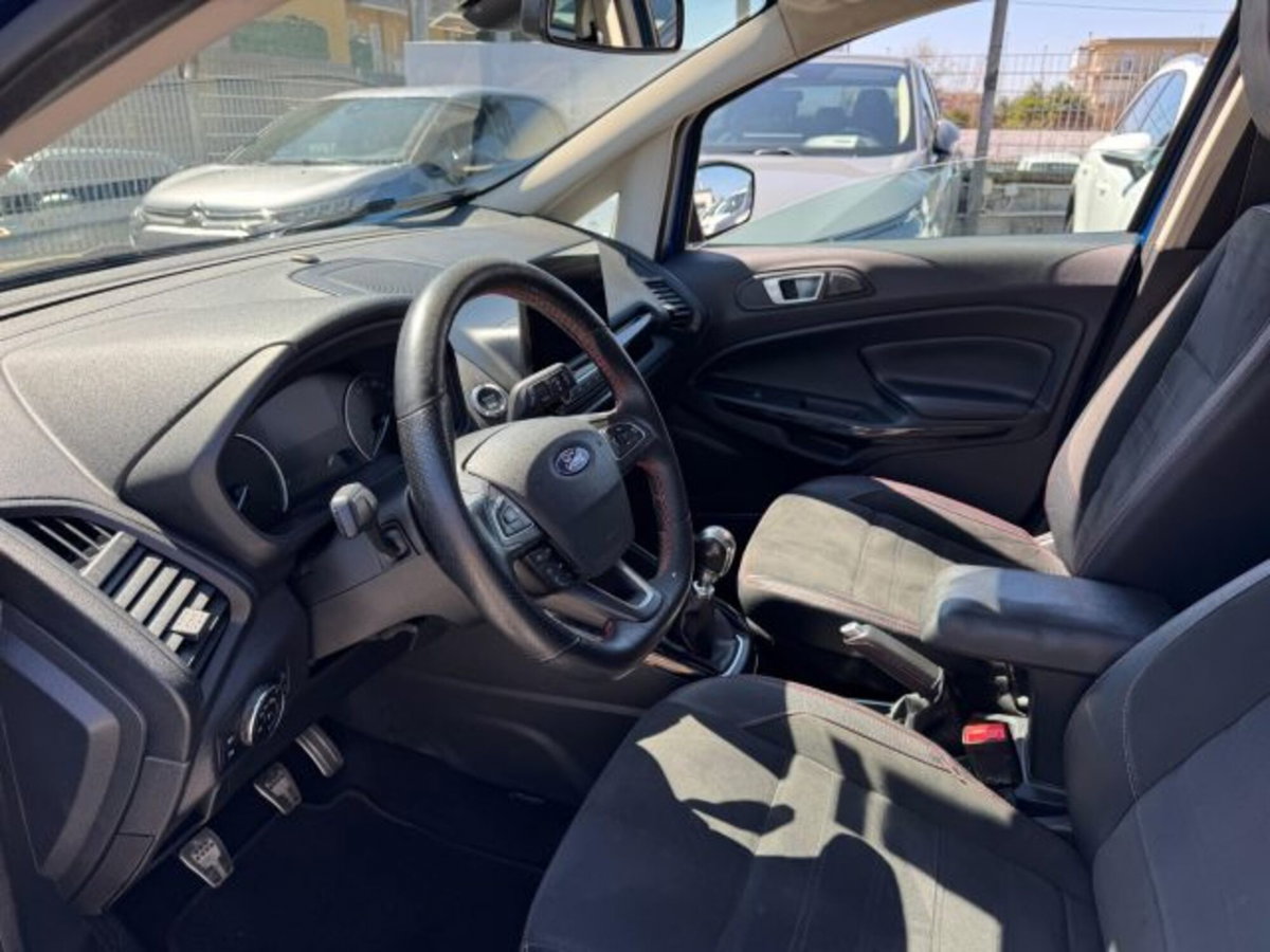 Ford EcoSport 1.5 TDCi 100 CV Start&Stop ST-Line (10)