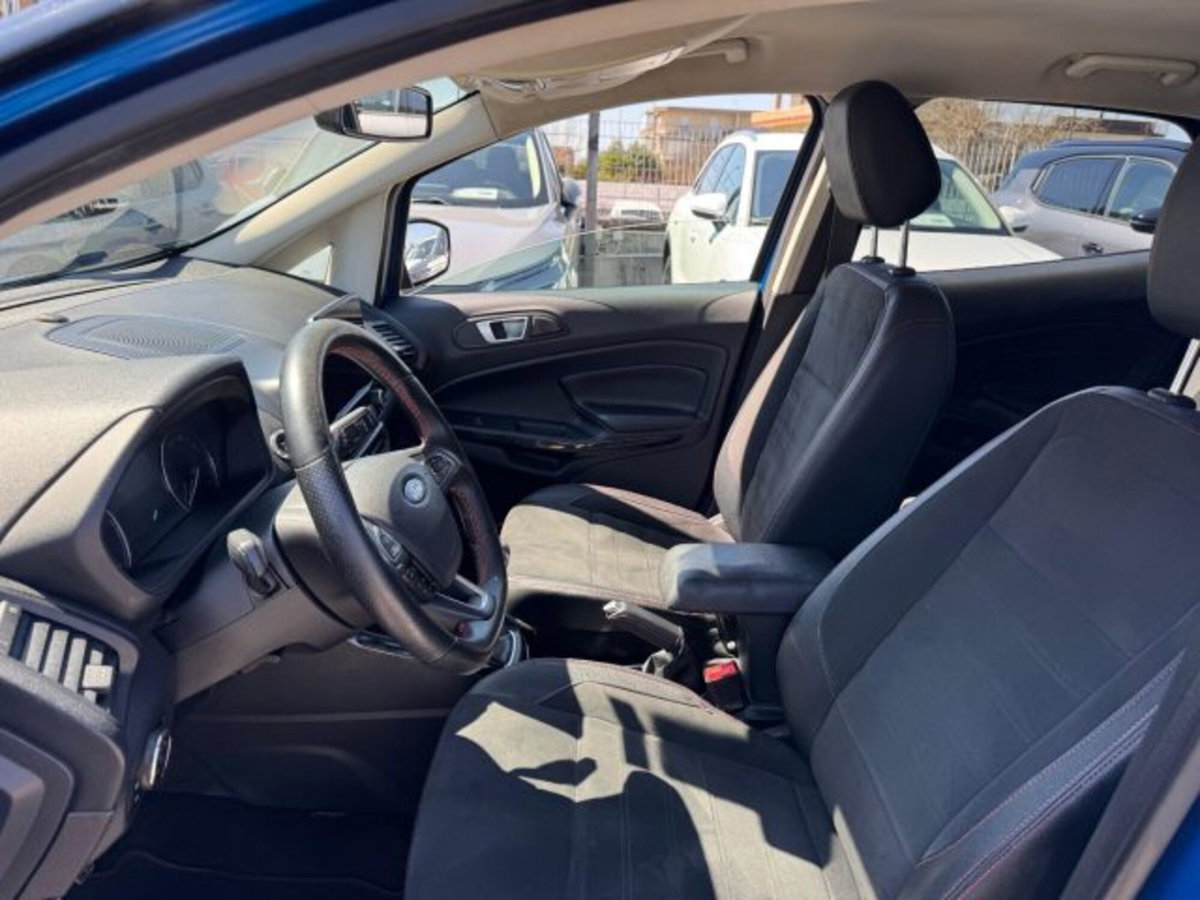 Ford EcoSport 1.5 TDCi 100 CV Start&Stop ST-Line (11)