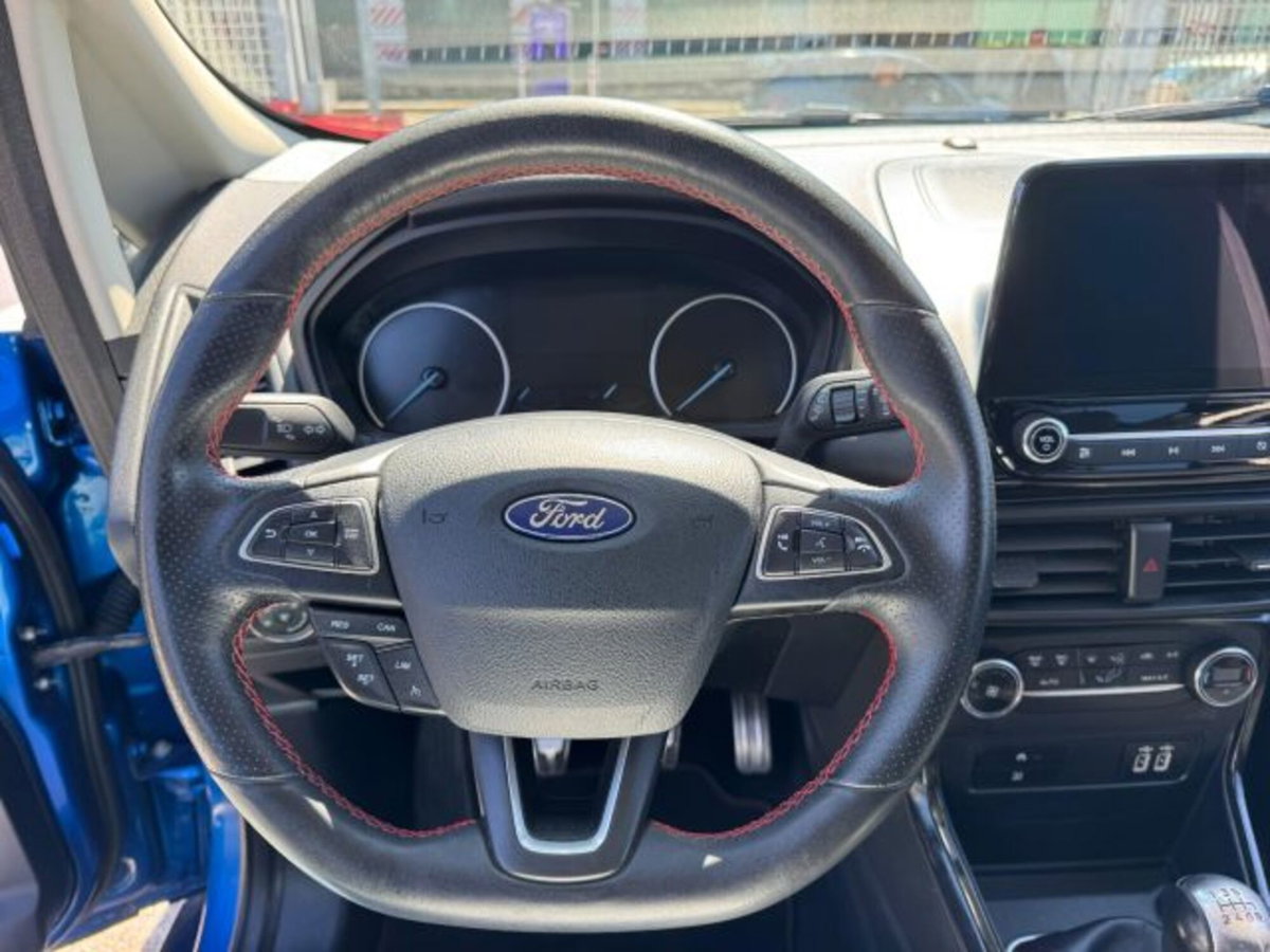 Ford EcoSport 1.5 TDCi 100 CV Start&Stop ST-Line (13)