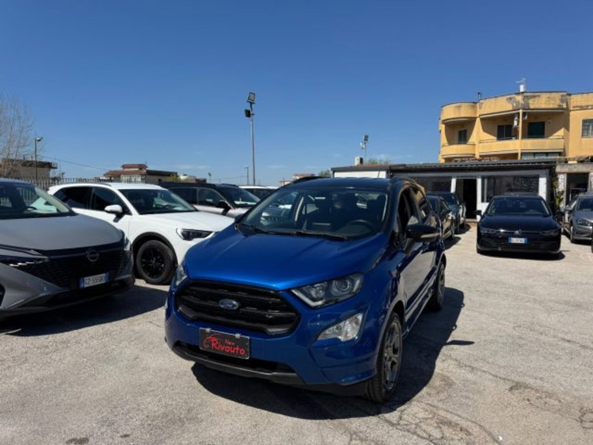 Ford EcoSport 1.5 TDCi 100 CV Start&Stop ST-Line (3)