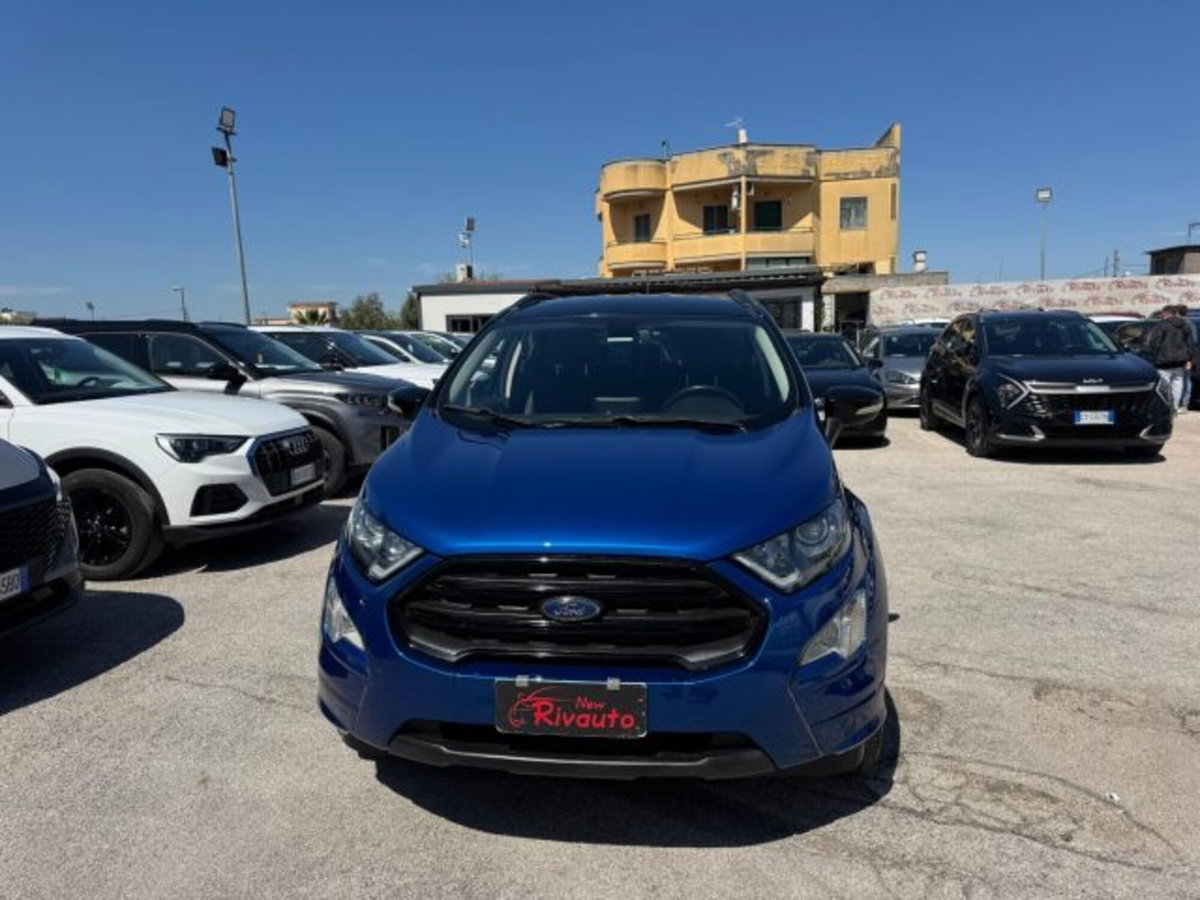 Ford EcoSport 1.5 TDCi 100 CV Start&Stop ST-Line (4)