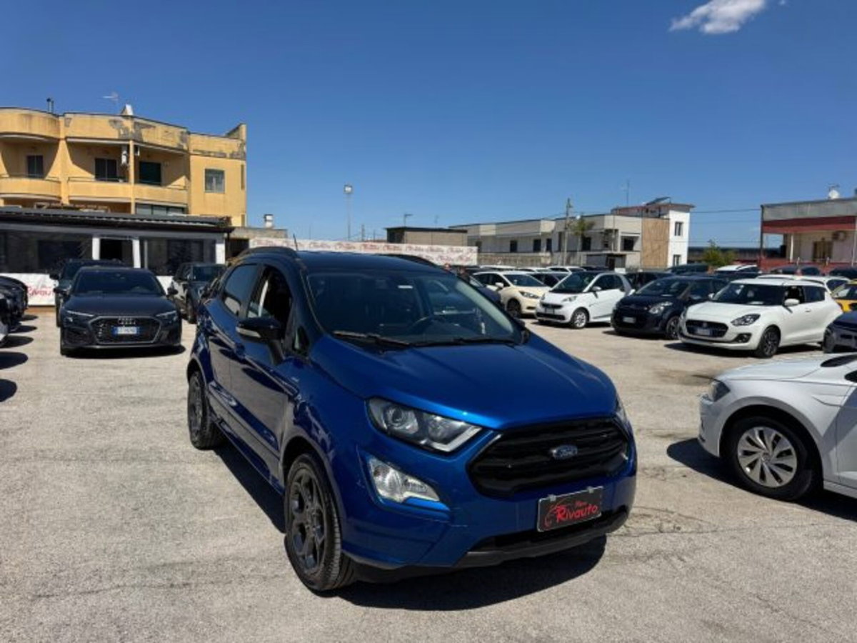 Ford EcoSport 1.5 TDCi 100 CV Start&Stop ST-Line (5)