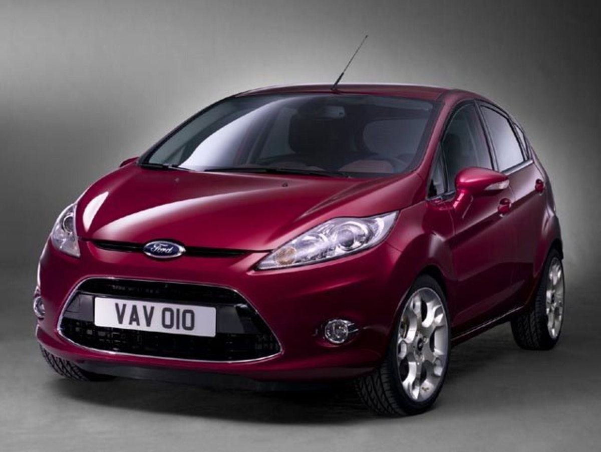 Ford Fiesta 1.6 TDCi 5p. Titanium