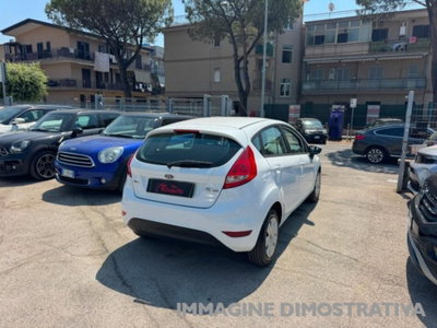 Ford Fiesta 1.4 TDCi 70CV 5 porte Titanium usata