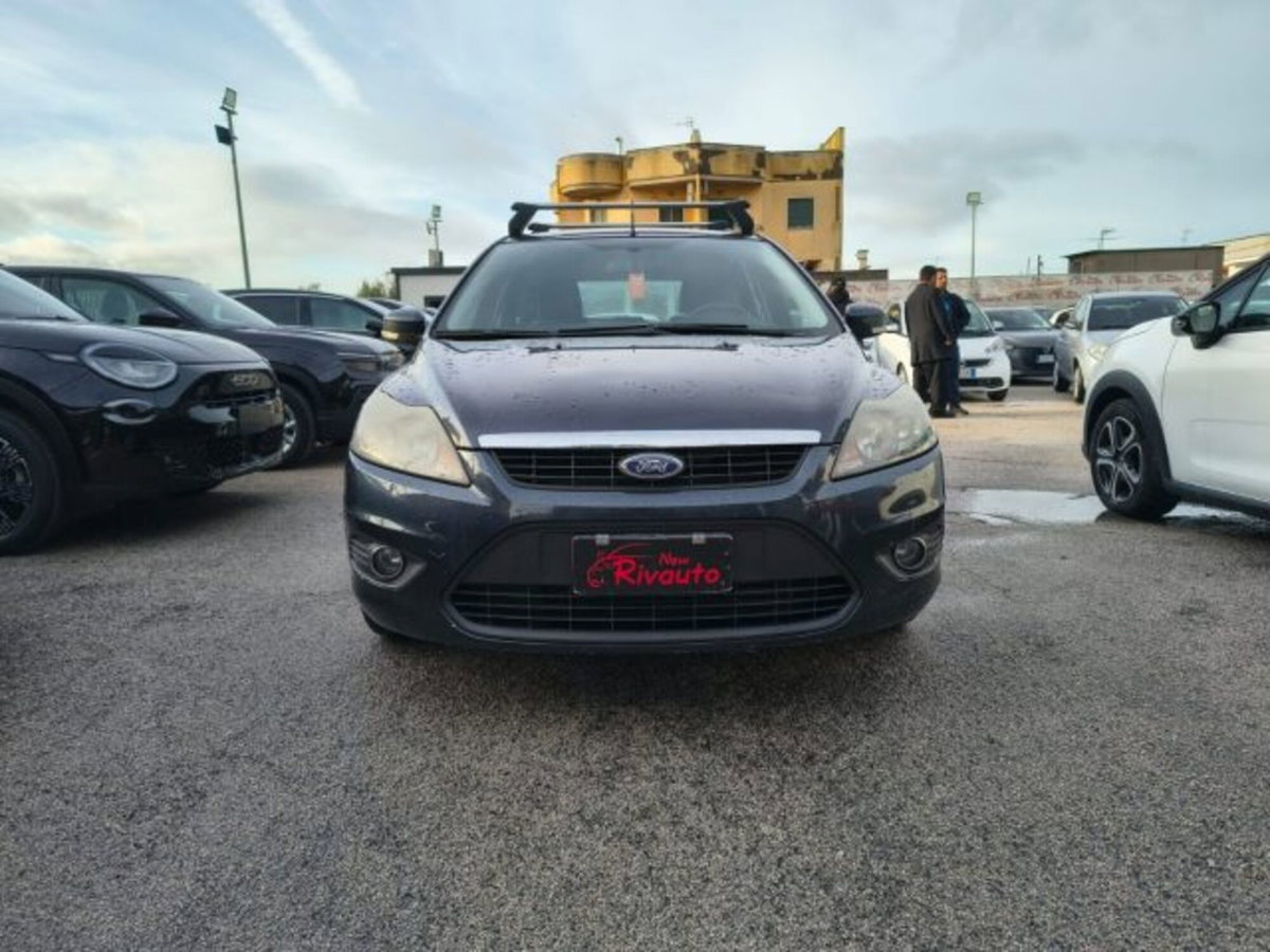 Ford Focus Station Wagon 1.6 TDCi (90CV) S.W. (2)