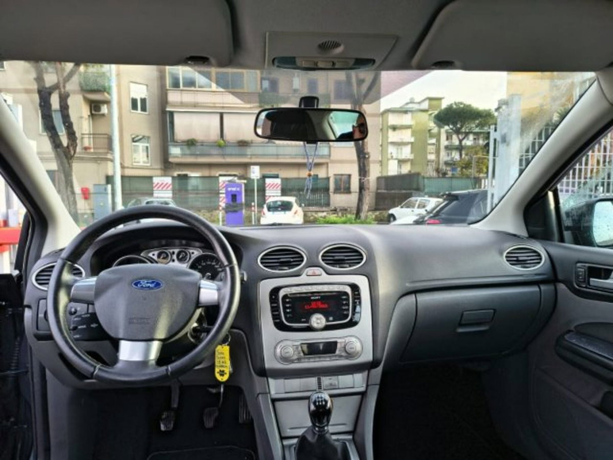 Ford Focus Station Wagon 1.6 TDCi (90CV) S.W. (9)