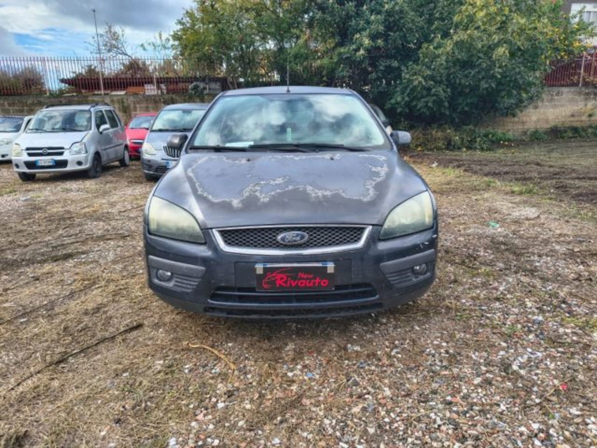 Ford Focus 1.6 TDCi (90CV) Titanium