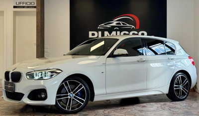 BMW Serie 1 116d 2.0 116CV cat 5 porte Attiva DPF usata