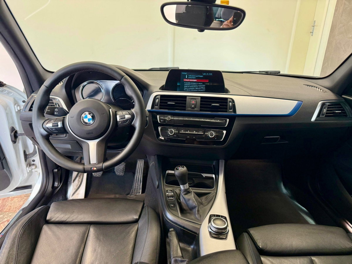BMW Serie 1 116d 2.0 116CV cat 5 porte Attiva DPF (10)