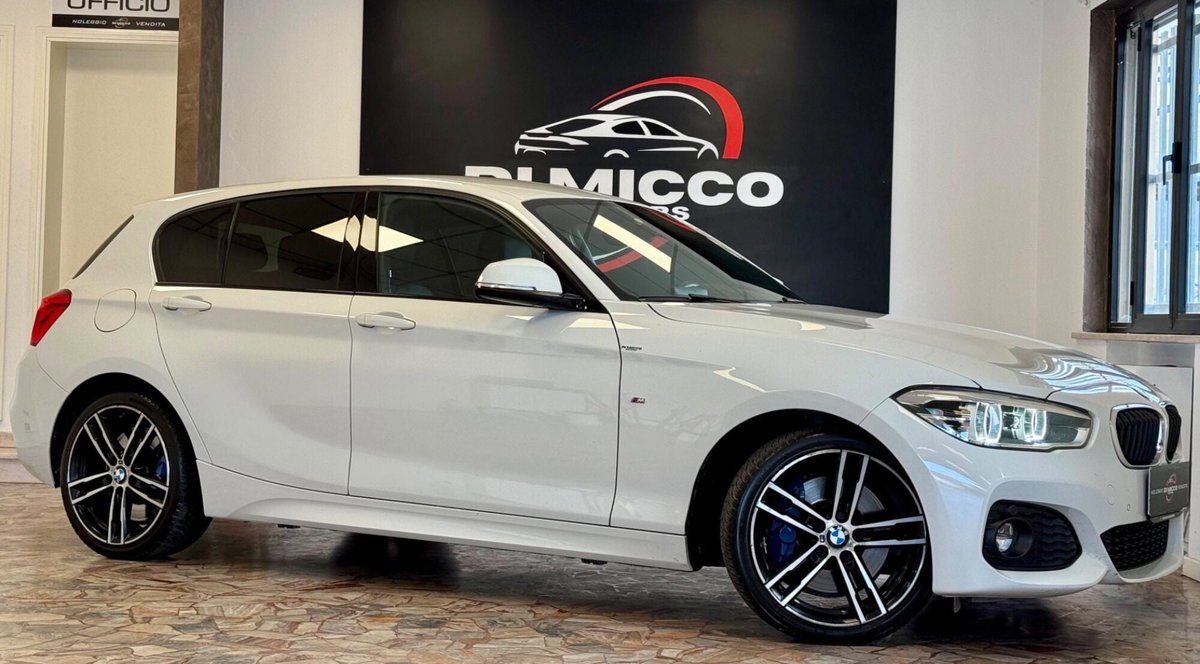 BMW Serie 1 116d 2.0 116CV cat 5 porte Attiva DPF (3)
